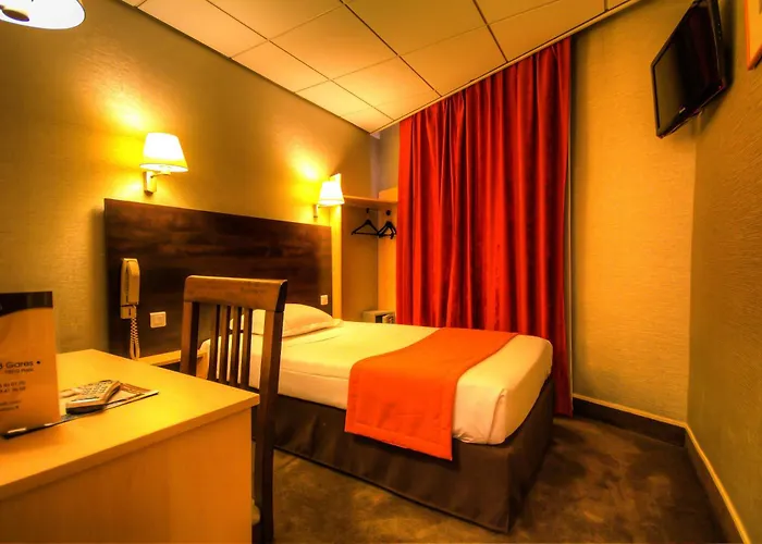 Des Trois Gares Hotel Paris