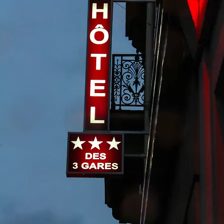 Des Trois Gares Отель
