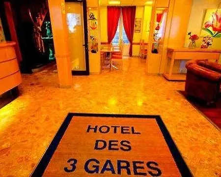 Des Trois Gares 3* Paris