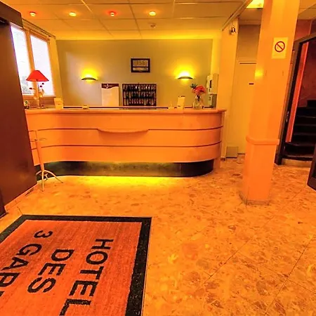 Des Trois Gares Hotel Parijs