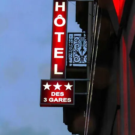 Des Trois Gares Hotel Paris