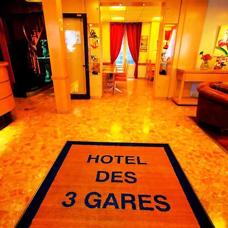 Des Trois Gares Hotel