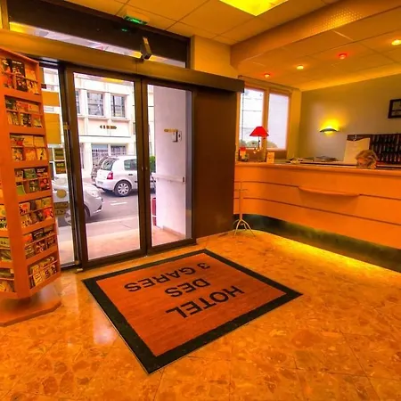 Des Trois Gares Hotel 3*
